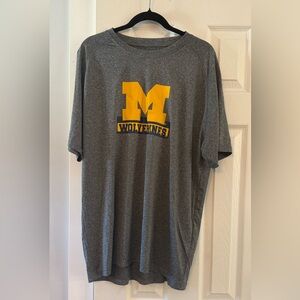 Michigan performance t-shirt